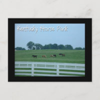 Le parc équestre du Kentucky