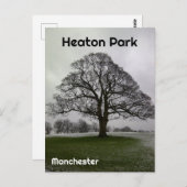 Carte Postale Le parc Heaton (Devant / Derrière)