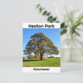 Carte Postale Le parc Heaton (Debout devant)