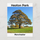 Carte Postale Le parc Heaton (Devant)