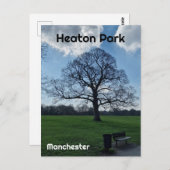 Carte Postale Le parc Heaton (Devant / Derrière)