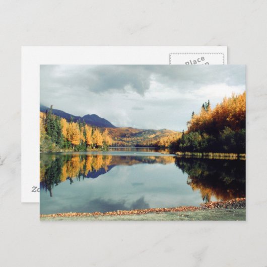 Carte Postale Le parc Long Lake State Park (Devant / Derrière)