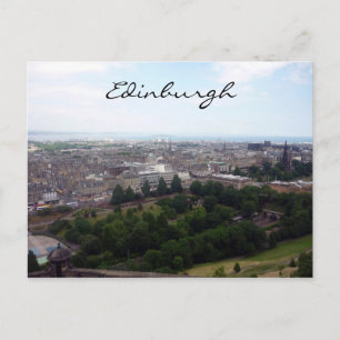 Carte Postale le parc municipal d'edinburgh