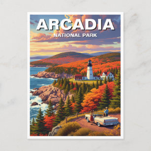 Carte Postale Le Parc national d'Arcadia