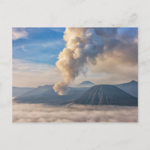 Carte Postale Le Parc national de Bromo