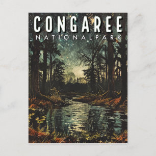 Carte Postale Le Parc national de Congaree