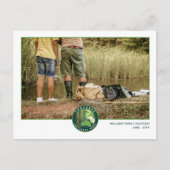 Carte Postale Le Parc national de Congaree (Devant)