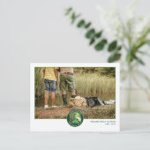 Carte Postale Le Parc national de Congaree (Debout devant)