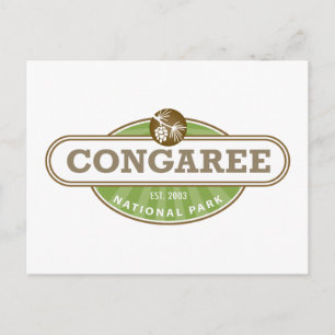 Carte Postale Le Parc national de Congaree