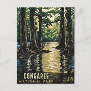 Carte Postale Le Parc national de Congaree