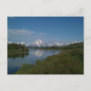 Carte Postale Le Parc national de Grand Teton