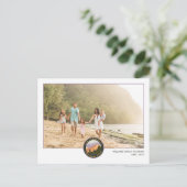 Carte Postale Le Parc national de Haleakala (Debout devant)