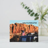 Carte Postale Le Parc national de Joshua Tree (Debout devant)
