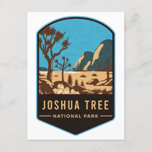 Carte Postale Le Parc national de Joshua Tree