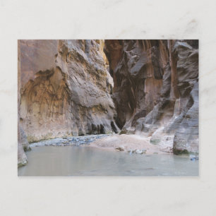 Carte Postale Le Parc national de Narrows Zion