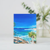 Carte Postale Le Parc national de Noosa (Debout devant)