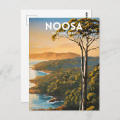 Carte Postale Le Parc national de Noosa (Devant / Derrière)