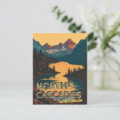 Carte Postale Le Parc national de North Cascades (Debout devant)