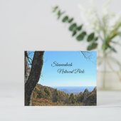 Carte Postale Le Parc national de Shenandoah (Debout devant)