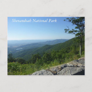 Carte Postale Le Parc national de Shenandoah