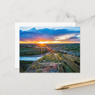 Carte Postale Le Parc national de Theodore Roosevelt