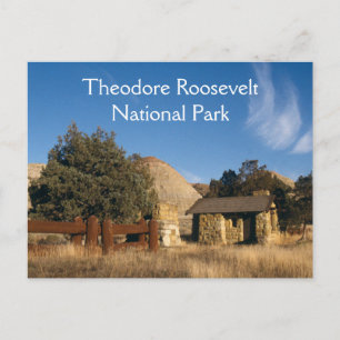 Carte Postale Le Parc national de Theodore Roosevelt