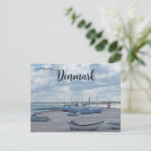 Carte Postale Le parc national de Thy au Danemark (Debout devant)