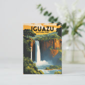 Carte Postale Le Parc national de Travel Iguazu (Debout devant)