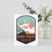 Carte Postale Le Parc national de Triglav (Debout devant)