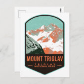 Carte Postale Le Parc national de Triglav (Devant / Derrière)