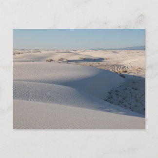 Carte Postale Le parc national de White Sands