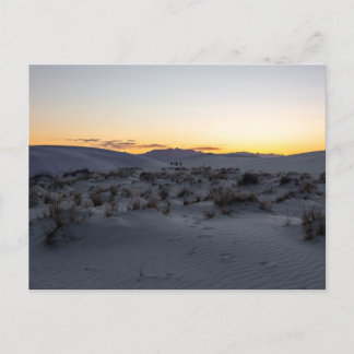 Carte Postale Le parc national de White Sands