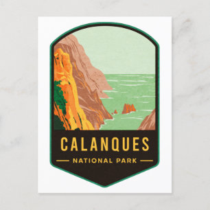 Carte Postale Le Parc national des Calanques