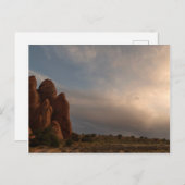 Carte Postale Le Parc national des péchés d'Arches (Devant / Derrière)