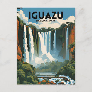 Carte Postale Le Parc national d'Iguazu