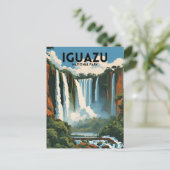 Carte Postale Le Parc national d'Iguazu (Debout devant)