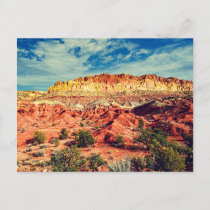 Carte Postale Le Parc national du Capitol Reef