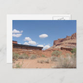 Carte Postale Le Parc national du Capitol Reef (Devant / Derrière)