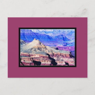 Carte Postale Le Parc national du Grand Canyon