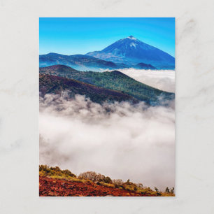 Carte Postale Le Parc national du Teide