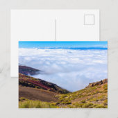 Carte Postale Le Parc national du Teide (Devant / Derrière)