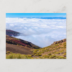 Carte Postale Le Parc national du Teide