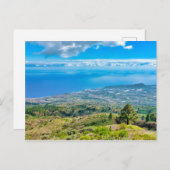 Carte Postale Le Parc national du Teide (Devant / Derrière)
