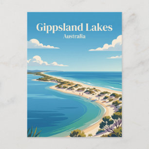 Carte Postale Le parc national The Lakes Australie