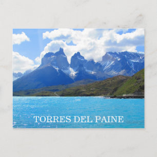 Carte Postale le parc national torres del paine
