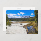 Carte Postale Le Parc national volcanique de Lassen (Devant / Derrière)