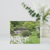 Carte Postale Le parc Setagaya (Debout devant)