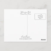 Carte Postale Le parc Yellowstone (Dos)