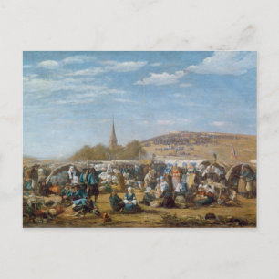 Carte Postale Le Pardon de Sainte-Anne-La-Palud, Bretagne