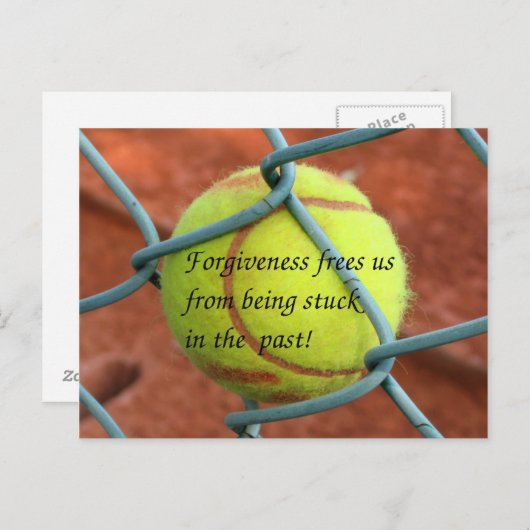 Carte Postale Le pardon nous libère ! (Devant / Derrière)